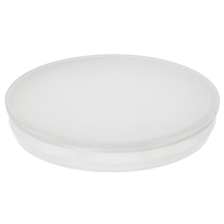 Visipak CLOSURE-FLX PLUG ROUND-3/4"-FLAT TOP-NO TAB-LDPE-NATURAL, 1000PK 145721